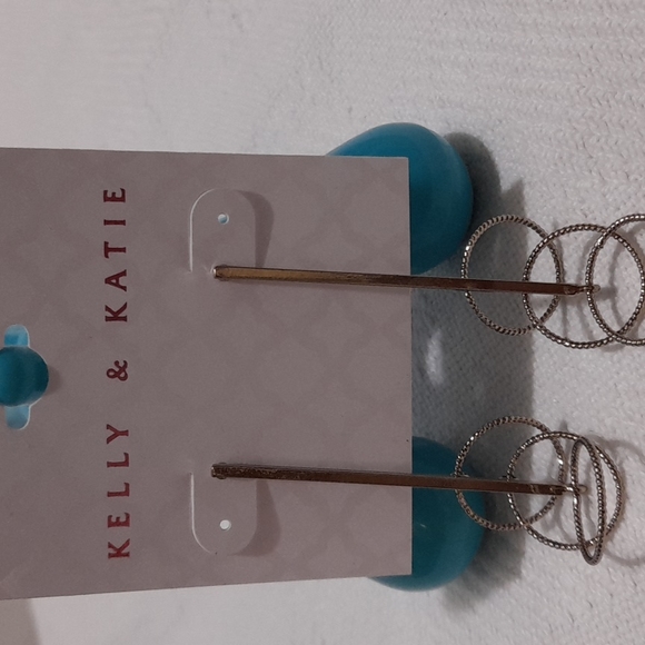 Kelly & Katie... Gold-Tone 3 Mini Hoop Earrings - Picture 6 of 6